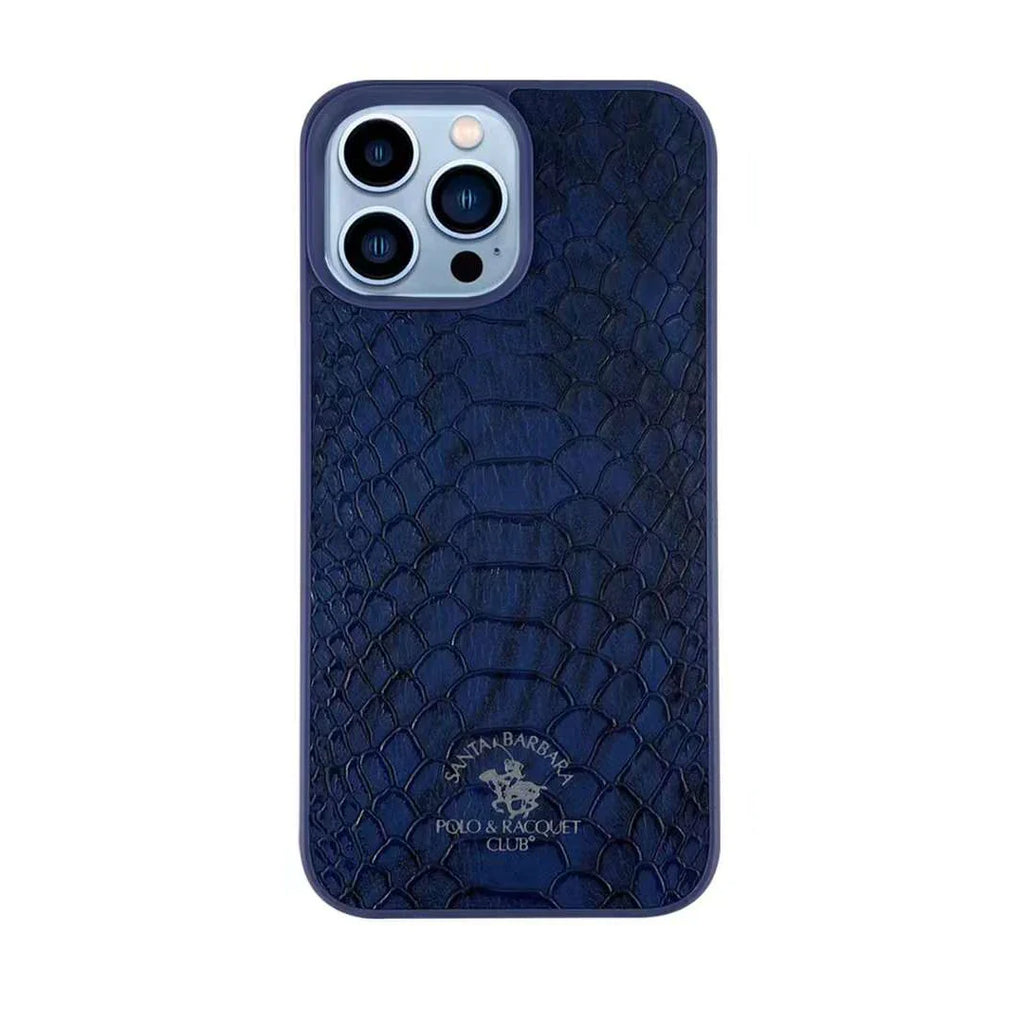 POLO Knight for iPhone 13 Pro Max Case for Crocodile and Snake Texture PU Leather Mobile Phone Cover
