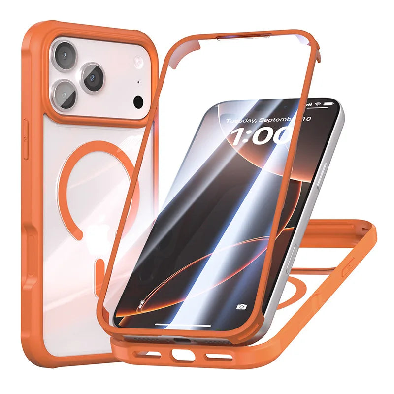 Tempered Glass iPhone Case