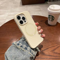 Luxury Magnetic Wireless Charging Case for iPhone – Shockproof Slim Magnetic Cover