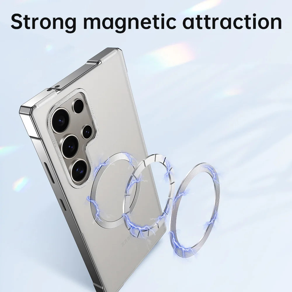 Aluminum Frame Case for Galaxy