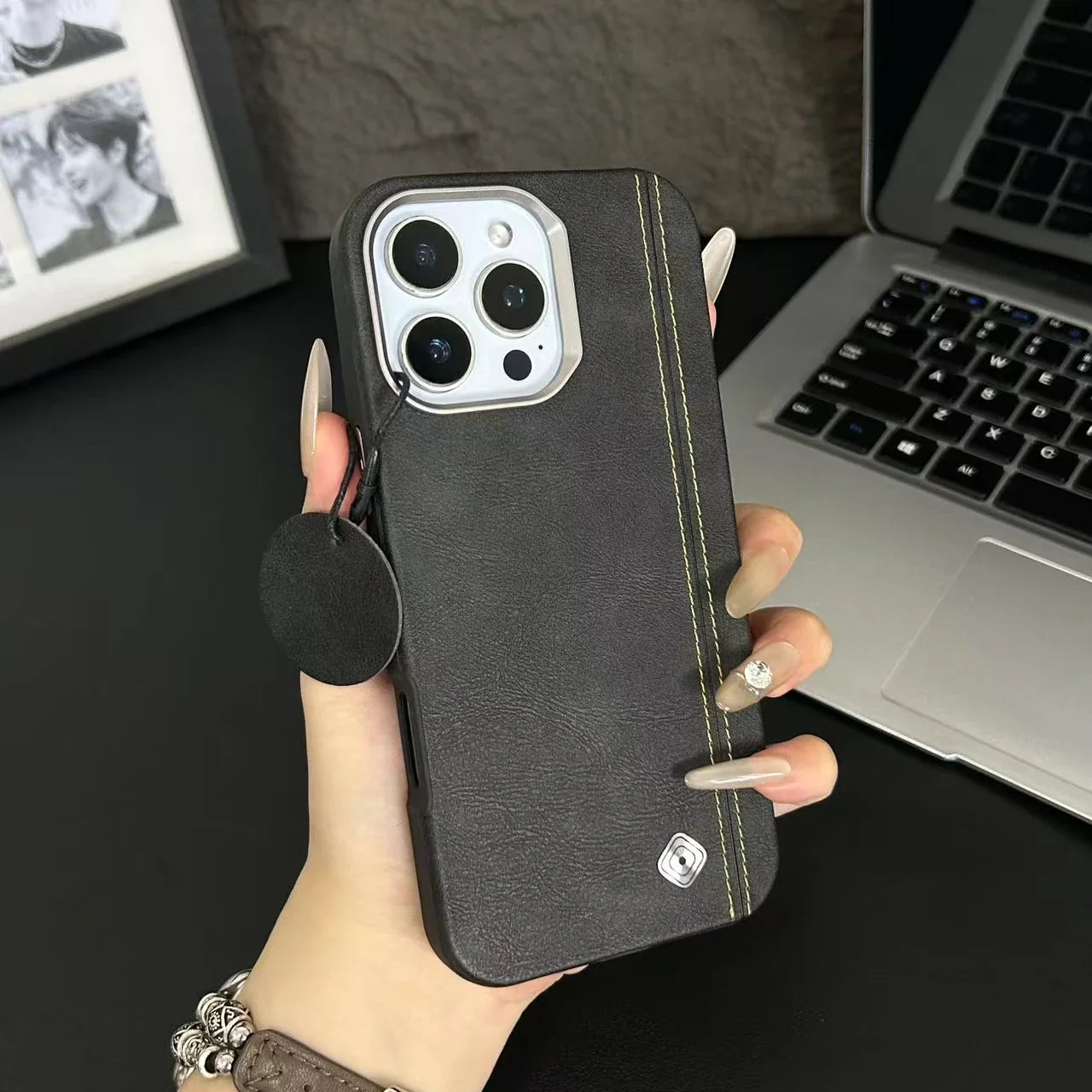 Factory Direct Wholesale Luxury Business Mobile Phone Cases Magnetic