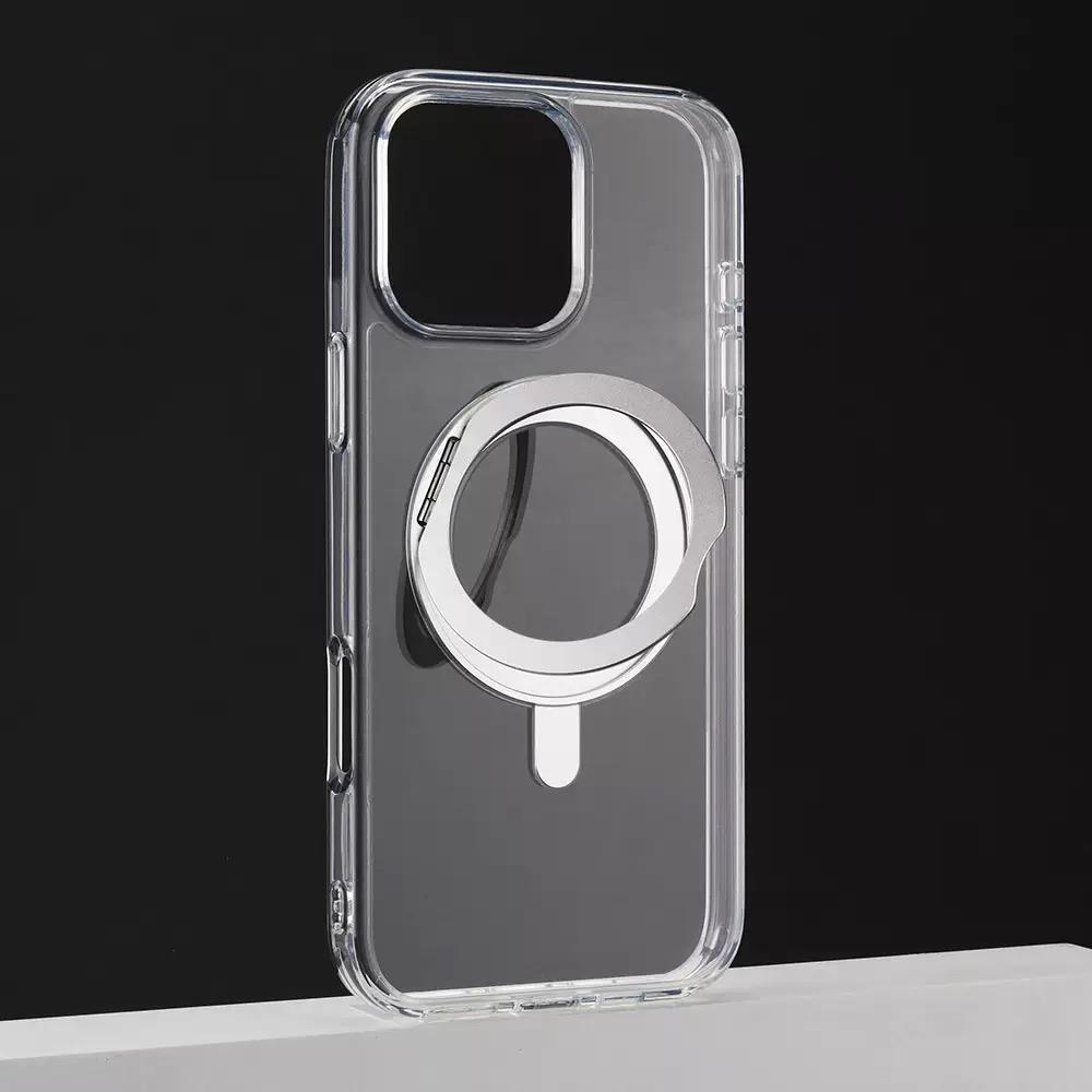 MagnaSpin 360™ Rotating Magnetic Phone Case with Metal Stand