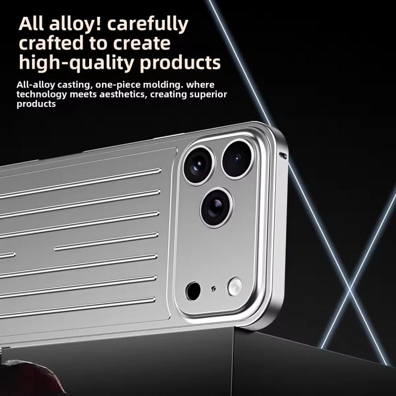 FrostArmor Alloy Case – Shockproof Aluminum Bumper Cover for Samsung & iPhone
