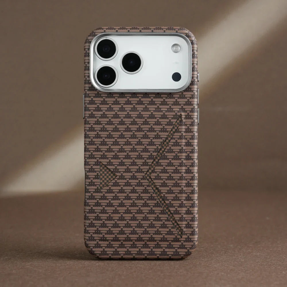 Triangular Stitching Color Phone Case Cover for iPhone
