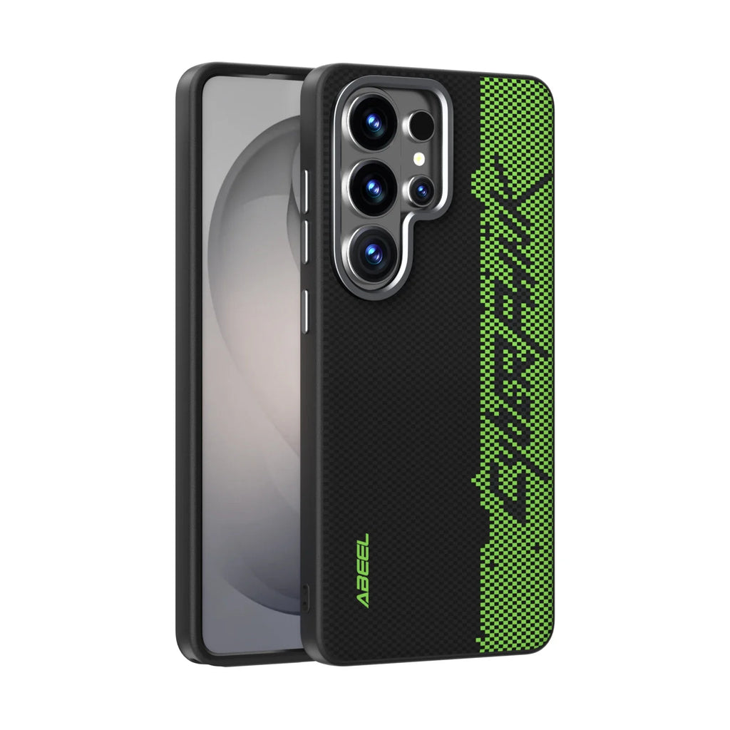 Luxury Magnetic Carbon Fiber Case for Samsung Galaxy