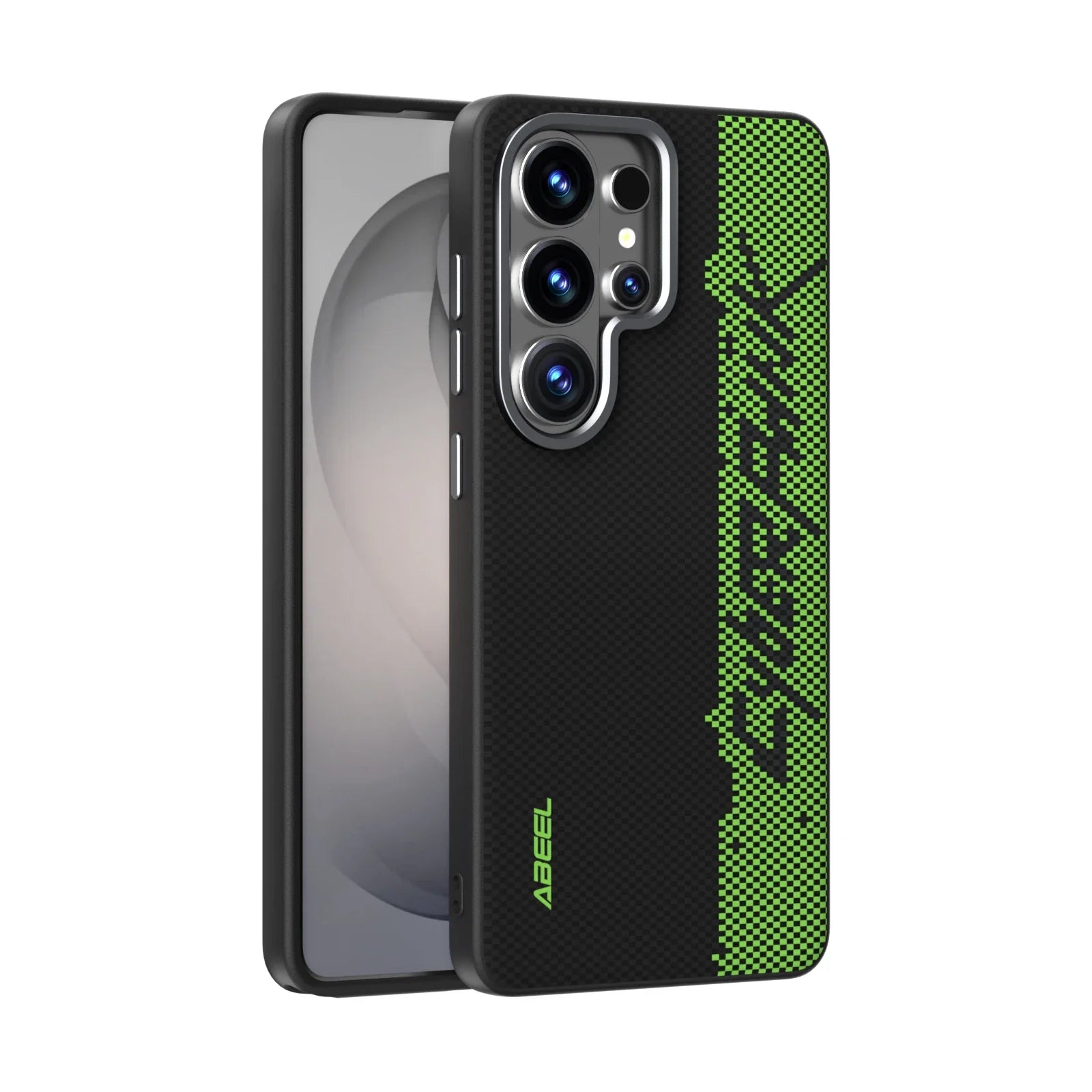 Luxury Magnetic Carbon Fiber Case for Samsung Galaxy