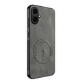 Premium Leather Case for Samsung Galaxy - Magnetic Charge