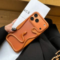 Hollow Snake Design Sand Finish Cover