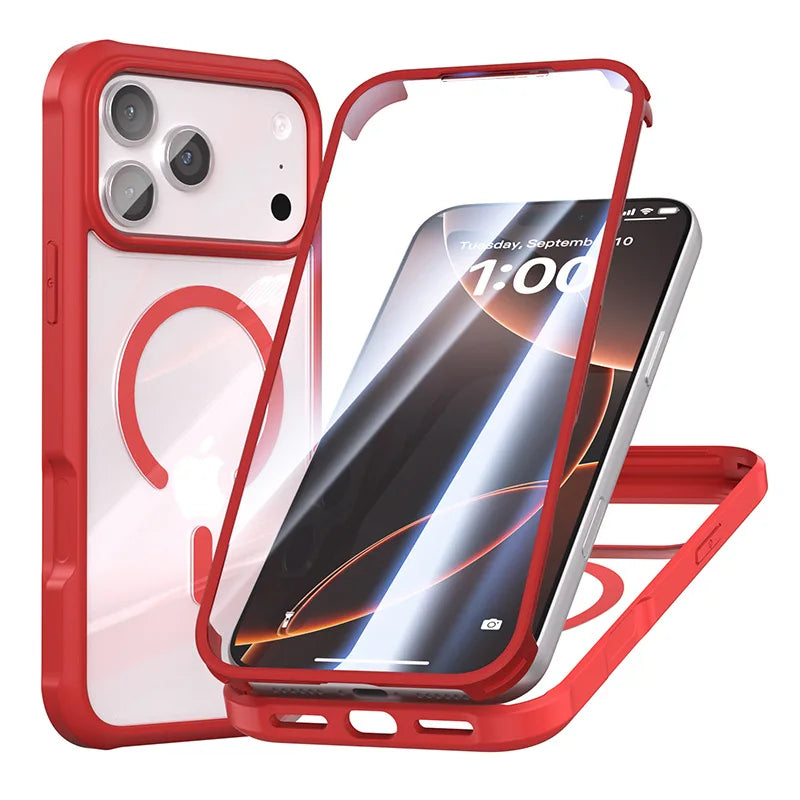 Tempered Glass iPhone Case