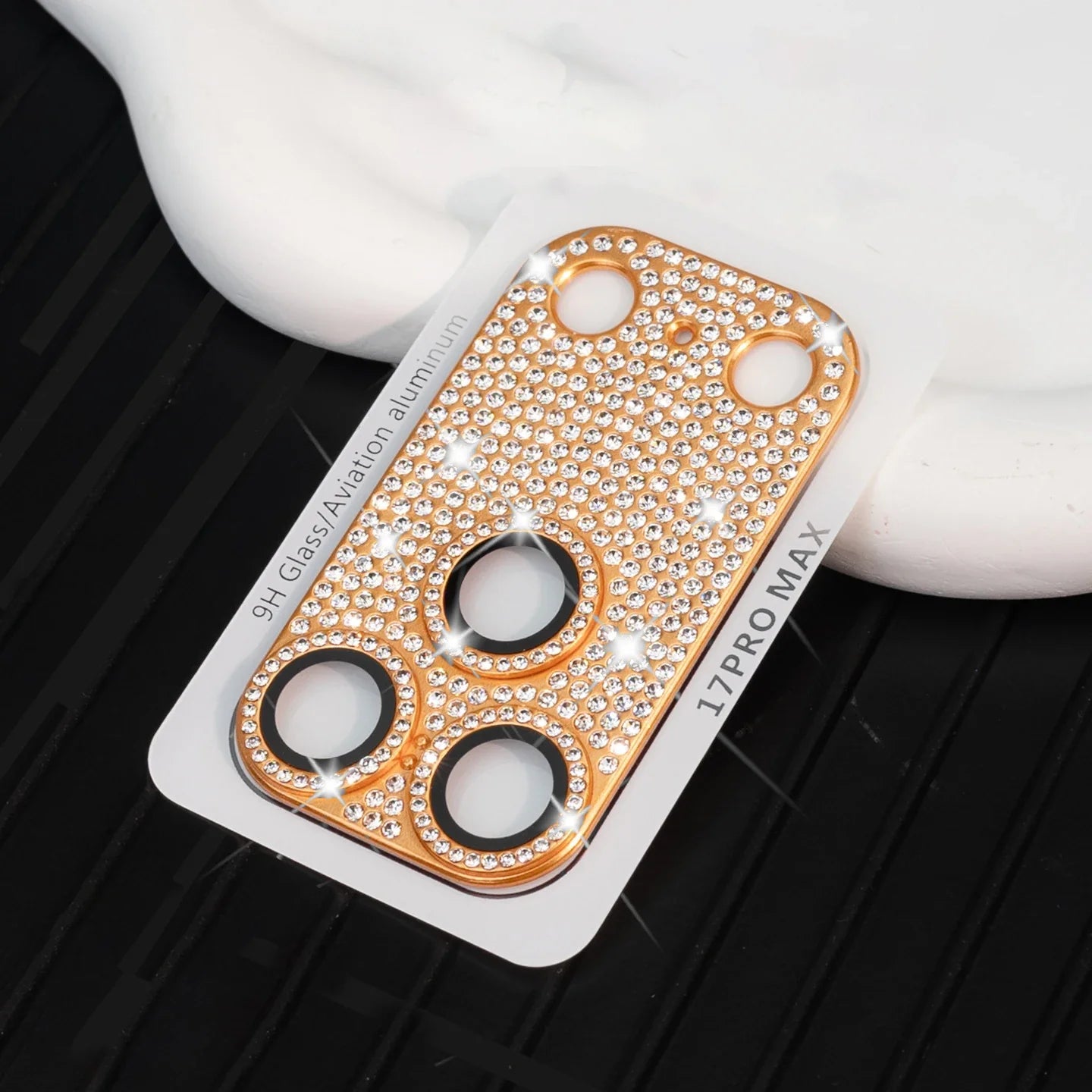 Diamond Glitter Lens Protector for iPhone