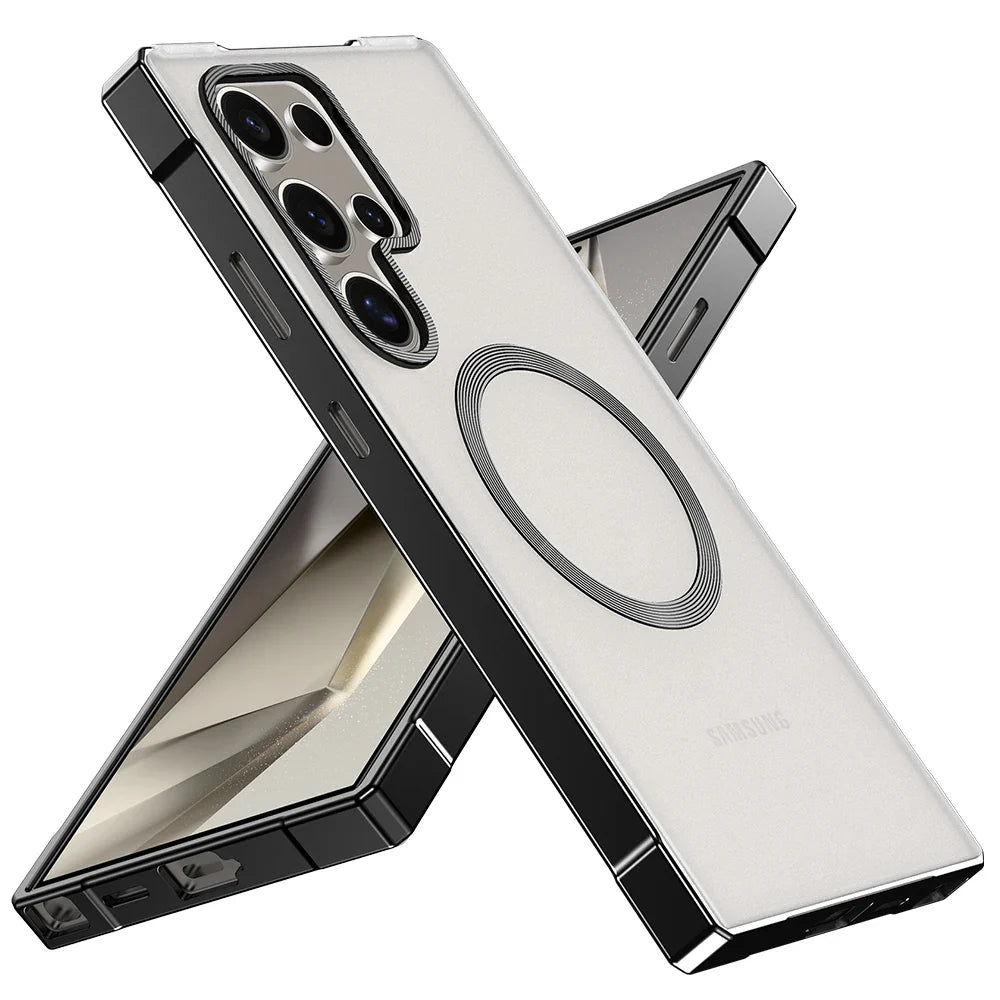 Aluminum Frame Case for Galaxy