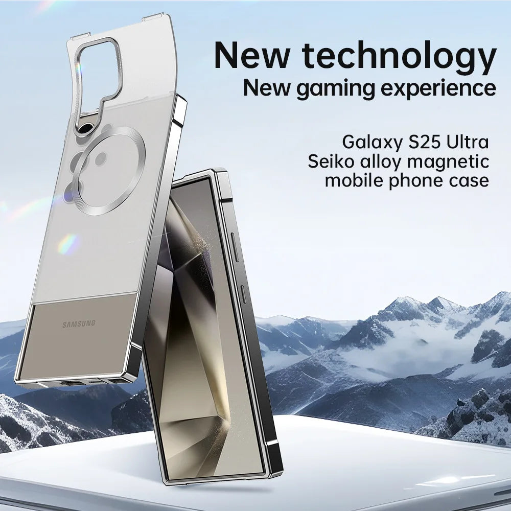 Aluminum Frame Case for Galaxy