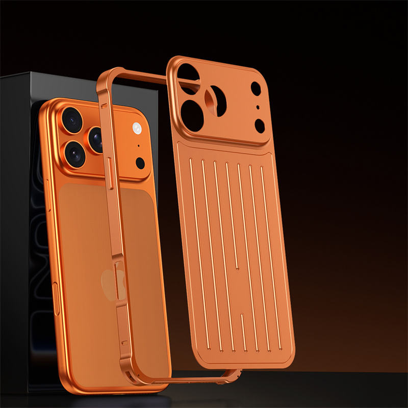 FrostArmor Alloy Case – Shockproof Aluminum Bumper Cover for Samsung & iPhone