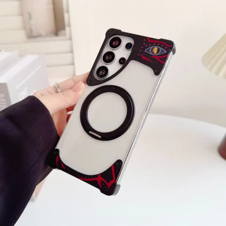 Ultra Borderless Magnetic Case for Samsung