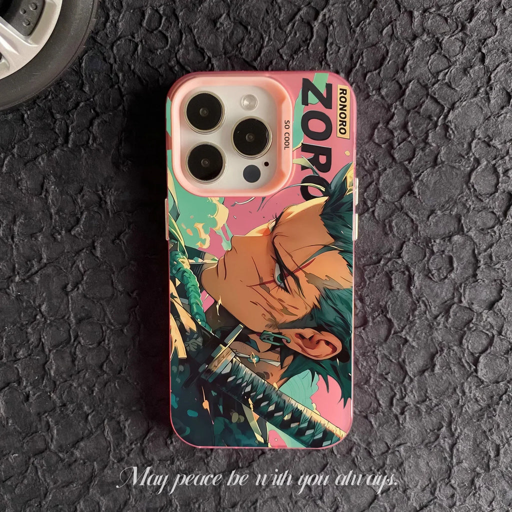 Anime Zoro iPhone Case - Stylish & Durable