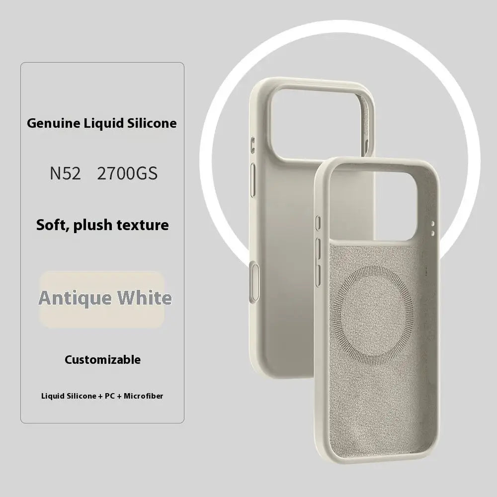 Minimalist Magnetic iPhone Case