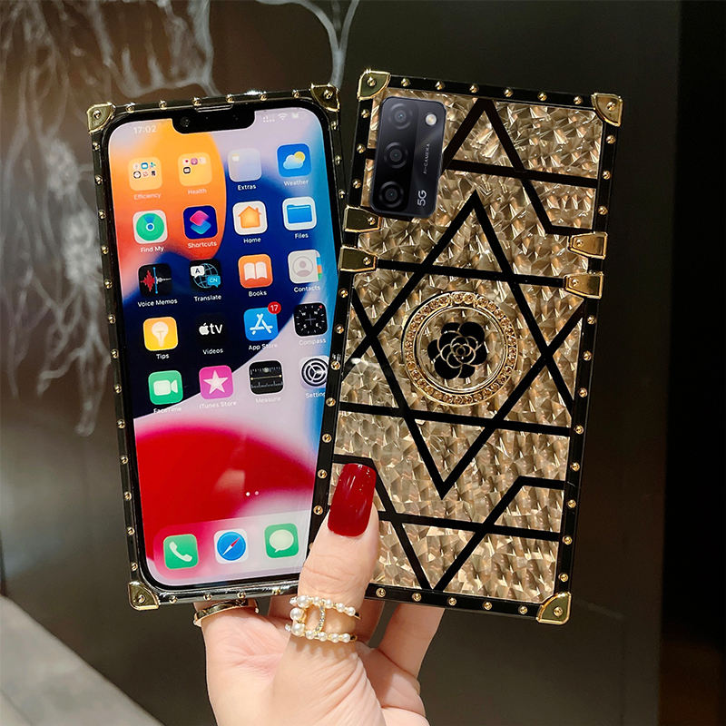 ElectroGlitz Floral Electroplated Case for Samsung Galaxy