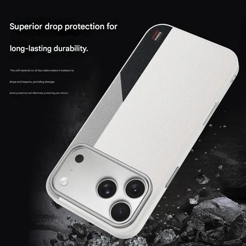 Luxury PU Leather Magnetic Mobile Phone Cases for iPhone