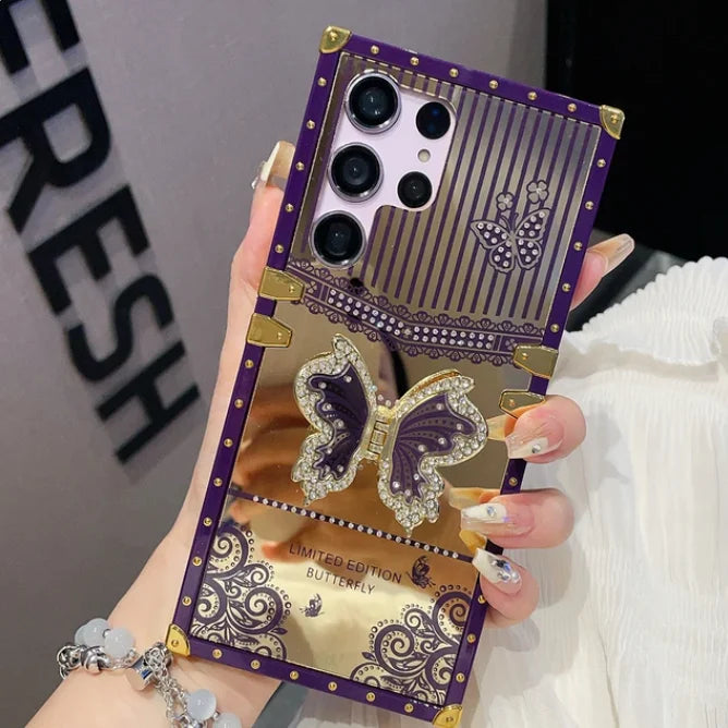 Luxury Shockproof Diamond Phone Case for Samsung