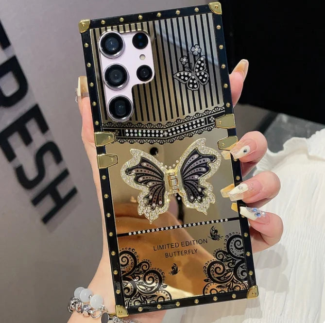 Luxury Shockproof Diamond Phone Case for Samsung