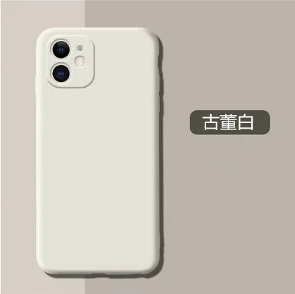 Liquid Silicone Shockproof Case for iPhone Series