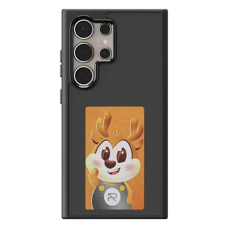 Luxury E Ink NFC Phone Case for Samsung