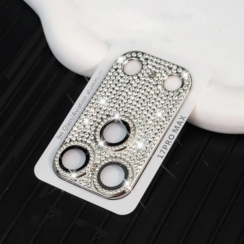 Diamond Glitter Lens Protector for iPhone