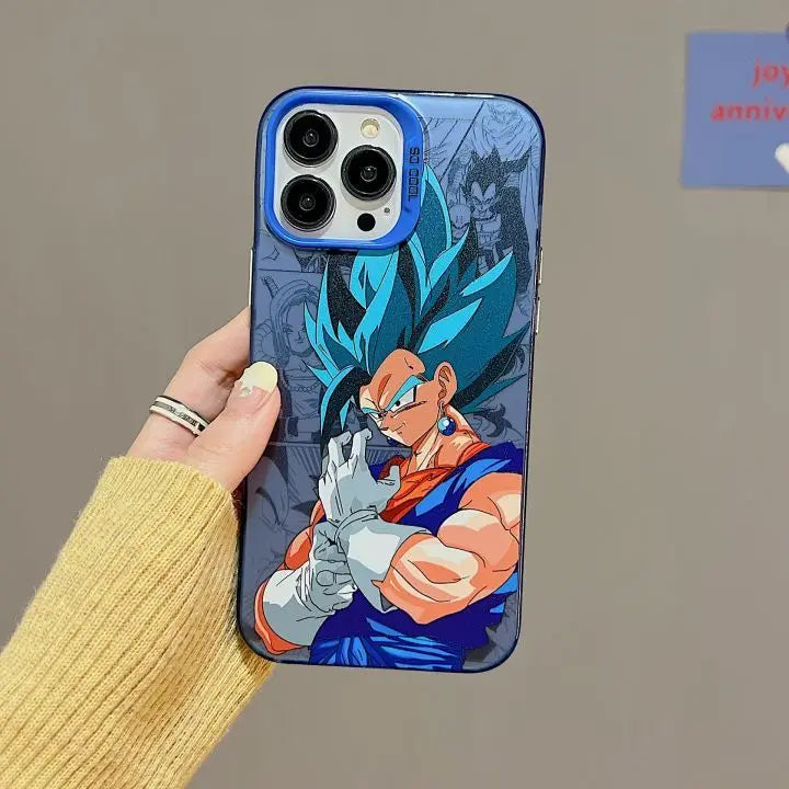 Anime Wukong Laser iPhone Case - Shock Proof