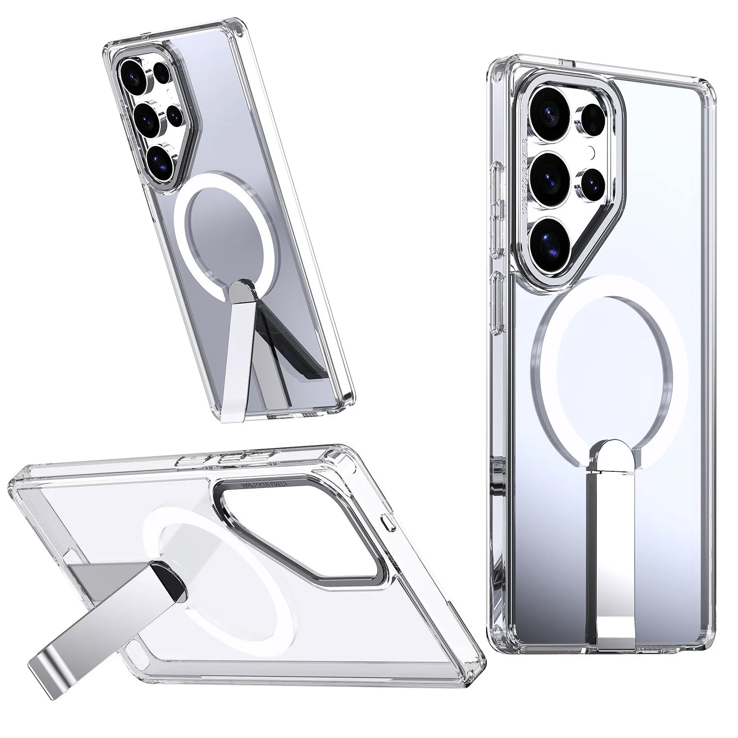 Luxury Matte Magnetic Shockproof Phone Case