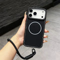 Luxury Glitter Lanyard Case for iPhone