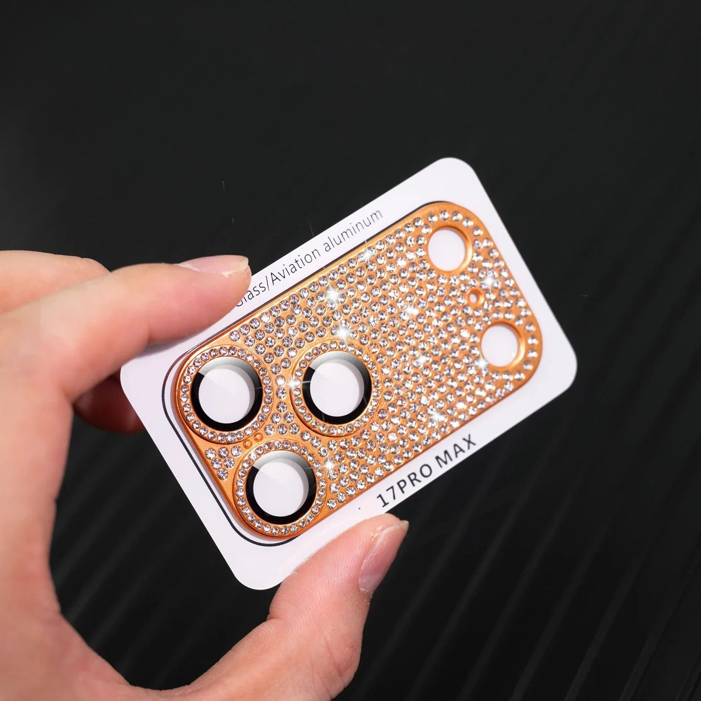 Diamond Glitter Lens Protector for iPhone