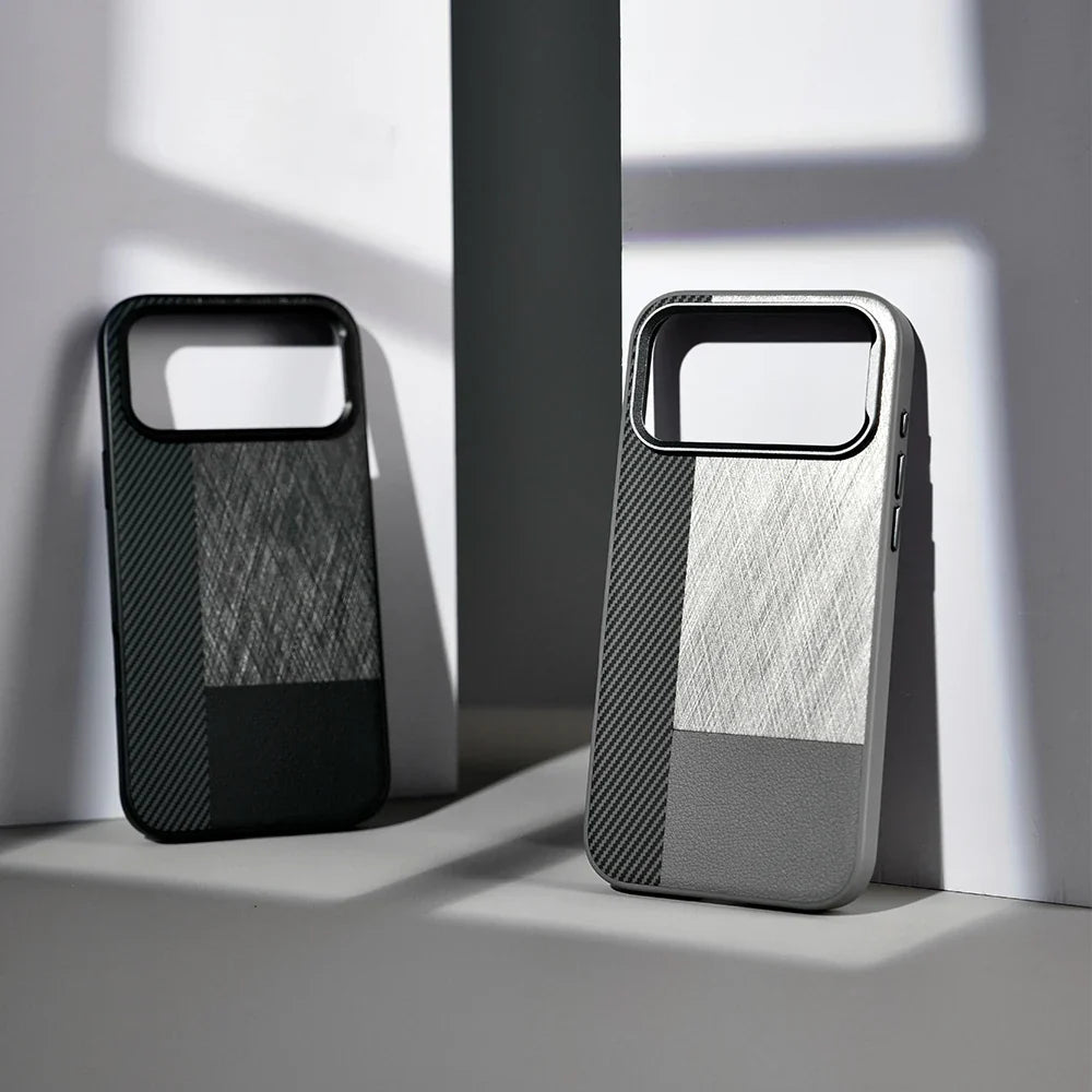 Luxury Leather Phone Case for iPhone & Samsung