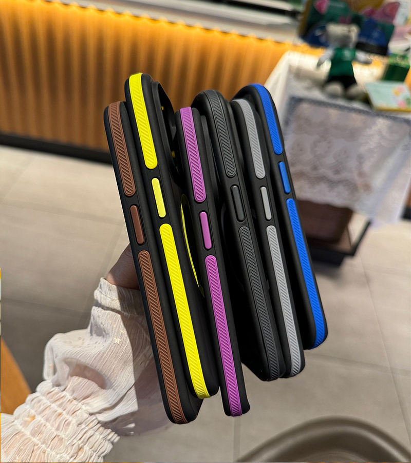 PatchLux MagCase – Frosted Translucent Anti-Slip Magnetic Cover for iPhone