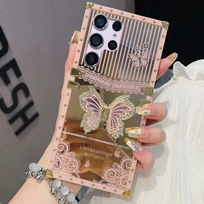 Luxury Shockproof Diamond Phone Case for Samsung