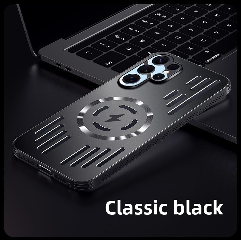ThermoShield MagCase – Heat Dissipation Magnetic Hard Cover for Samsung S26 Ultra