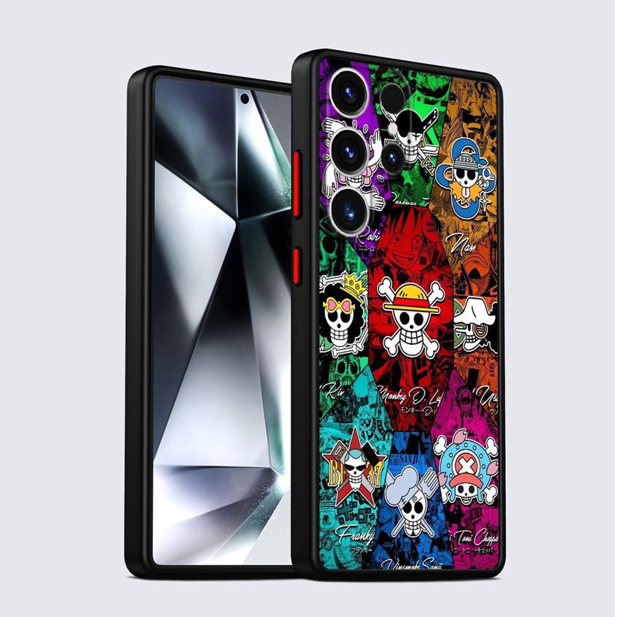OnePiece Anime TPU Case – Soft Shockproof Cover for Samsung