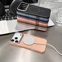 Magnetic Air Case for iPhone 13–17 Pro Max