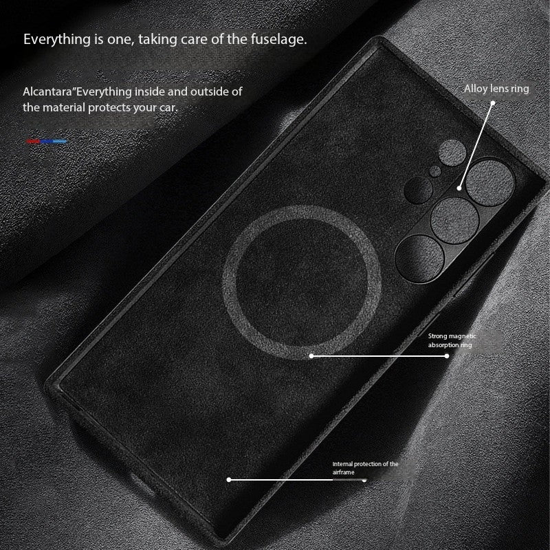 Italian Alcantara Case for Samsung Galaxy