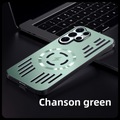 ThermoShield MagCase – Heat Dissipation Magnetic Hard Cover for Samsung S26 Ultra