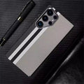 Samsung Galaxy Carbon Fiber Magnetic Case with Lens Protector